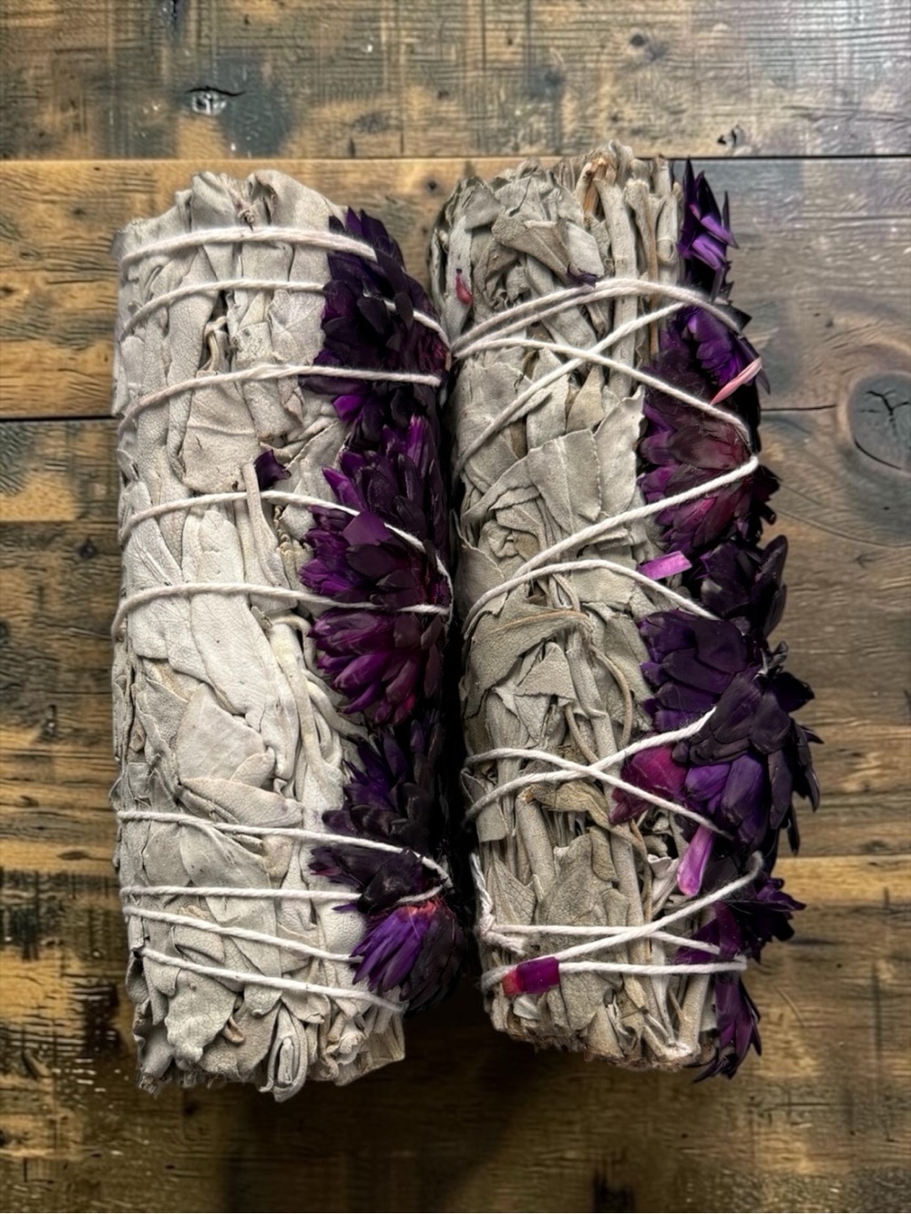 Sage Bundle - Purple Strawflower - Picture 3 of 3